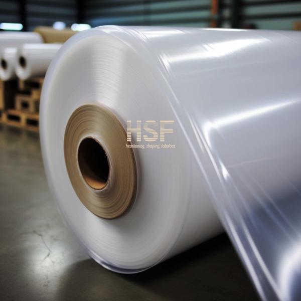 Quality Translucent White 120uM Biodegradable Polyethylene Film Agricultural Use for sale