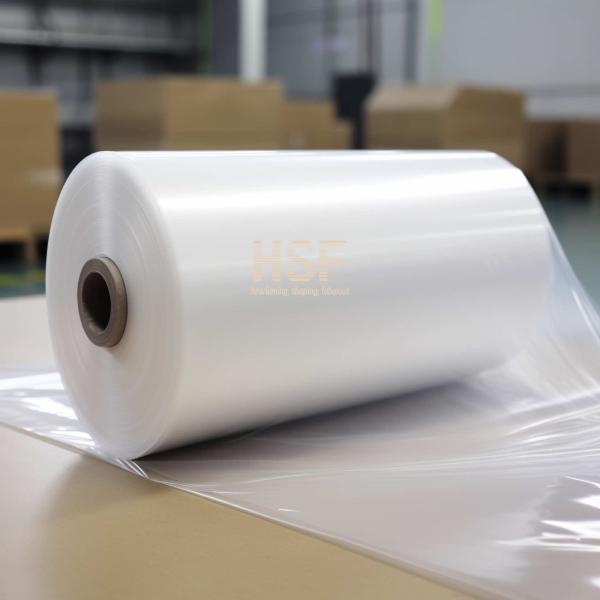 Quality Translucent White 120uM Biodegradable Polyethylene Film Agricultural Use for sale