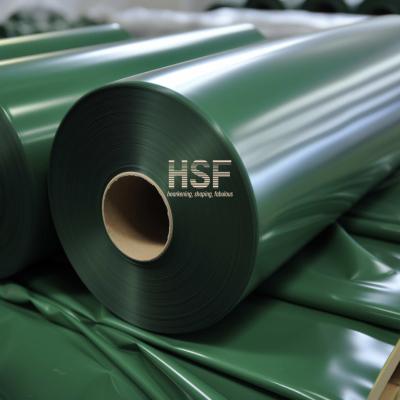 China Opaque Green 60uM High Density Polyethylene Film Used In Medical Industry for sale