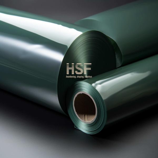 Quality Opaque Green 60uM High Density Polyethylene Film Used In Medical Industry for sale