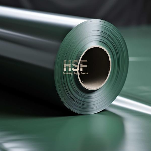 Quality Opaque Green 60uM High Density Polyethylene Film Used In Medical Industry for sale