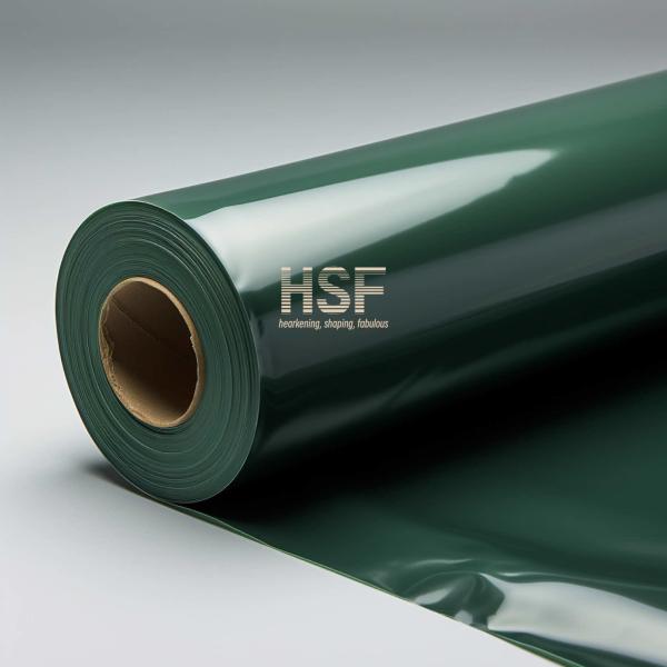 Quality 80 Micron Opaque Dark Green High Density Polyethylene Film For Industrial Packaging for sale