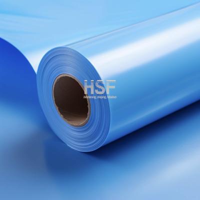 China Película de HDPE Opa Azul de 60 uM para aplicaciones hortícolas en venta