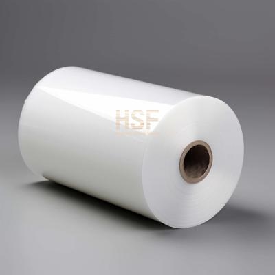 China RoHS Translucent White Low Density LDPE Film Roll LDPE Polyethylene Film for sale