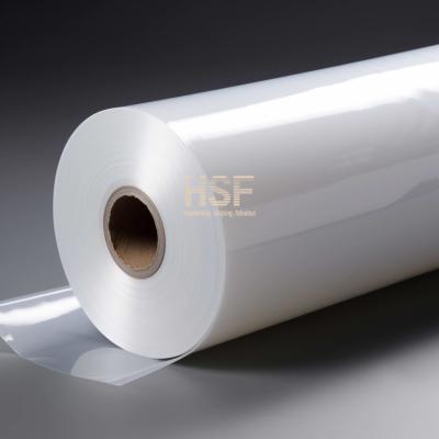 China 50uM Translucent Low Density LDPE Stretch Film Roll For Medical Packaging for sale