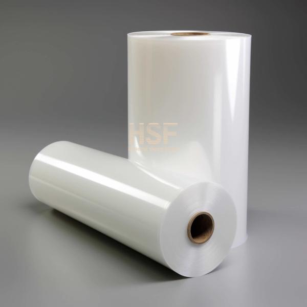 Quality 35 Micron Opaque White Low Density LDPE Plastic Film For Packaging Apparel for sale