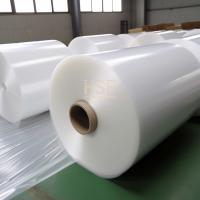 Quality 35 Micron Opaque White Low Density LDPE Plastic Film For Packaging Apparel for sale