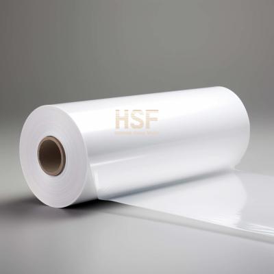 China 50 Micron Opaque White Pe Low Density Film LDPE Moisture Resistant for sale