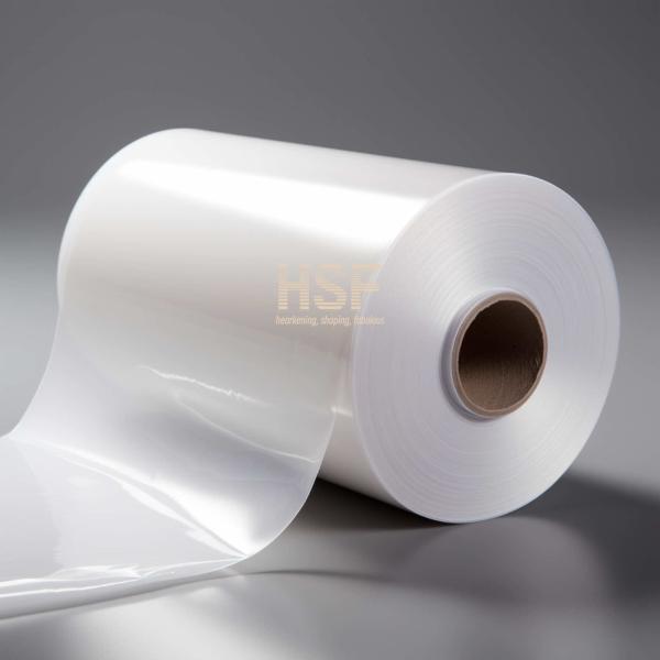 Quality 120 Micron Opaque White Low Density LDPE Packaging Film Winding Length 8000 Meters for sale