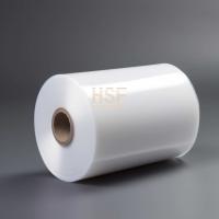 Quality 120 Micron Opaque White Low Density LDPE Packaging Film Winding Length 8000 for sale