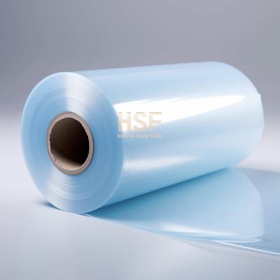 China 50uM Blue Low Density Polyethylene Film For Insulation / Roofing for sale