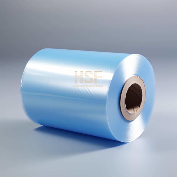 Quality 50uM Blue Low Density Polyethylene Film For Insulation / Roofing for sale