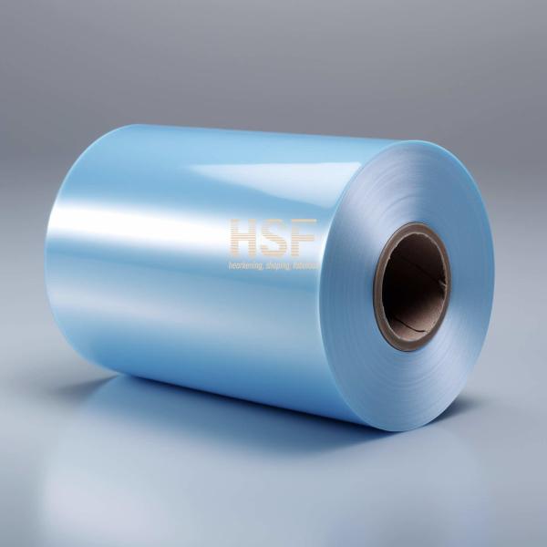 Quality 50uM Blue Low Density Polyethylene Film For Insulation / Roofing for sale