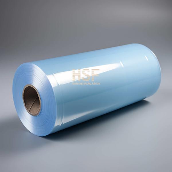 Quality 120uM Opaque Blue Low Density Polyethylene Film Used In Medical Applications for sale