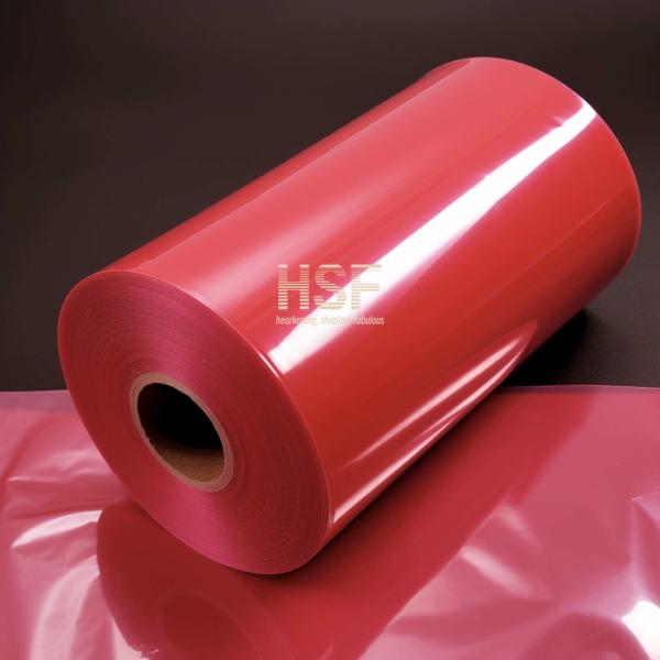 Quality 35uM Red Low Density Polyethylene Film For Agriculture for sale