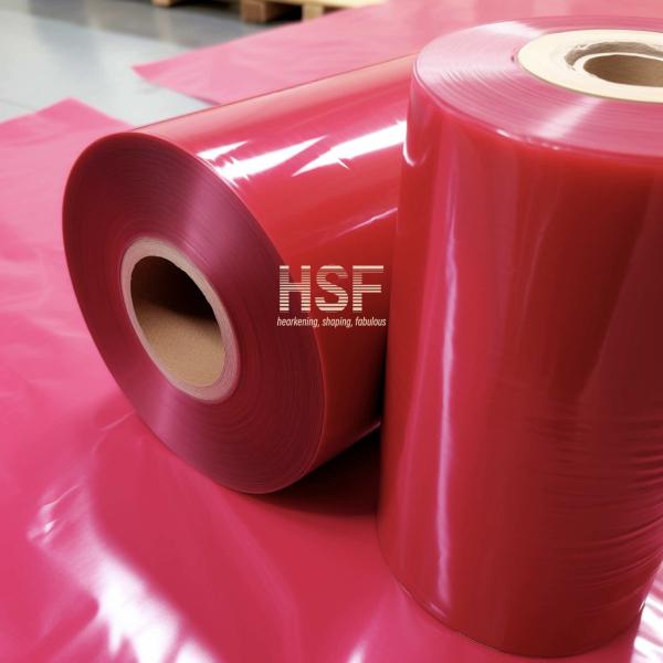 Quality 35uM Red Low Density Polyethylene Film For Agriculture for sale