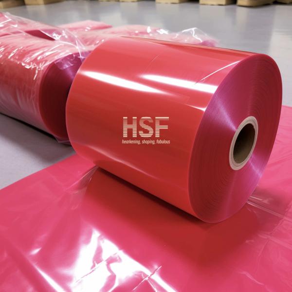 Quality 35uM Red Low Density Polyethylene Film For Agriculture for sale