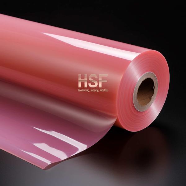 Quality 30 Micron Red Oriented Polyethylene Film Used For Creating Labels for sale