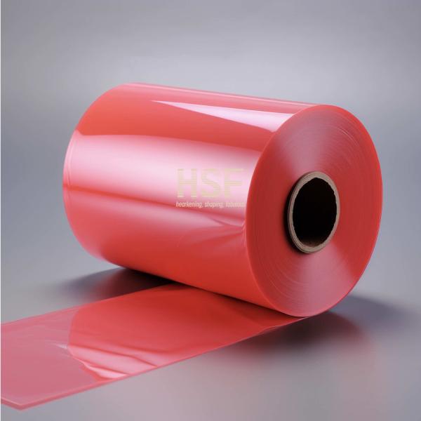 Quality 50uM Opaque Monoaxially Oriented Polyethylene Film Gift Wrapping for sale