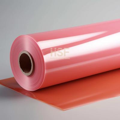 China 80uM Red Monoaxial Orientation Polyethylene PE Film Used In Horticulture for sale