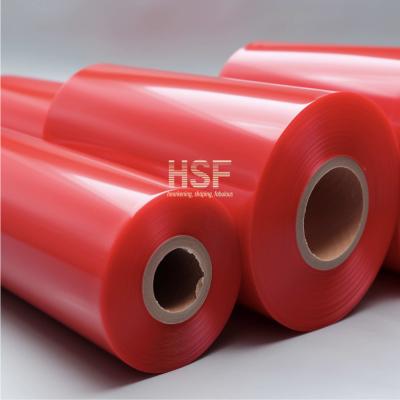 China Película de polipropileno rojo fundido de 40 uM Película CPP para envases industriales en venta