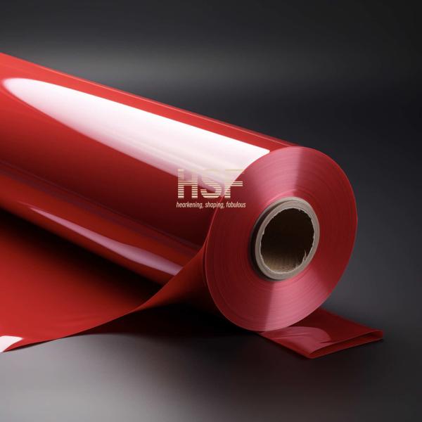 Quality 40uM Red Cast Polypropylene Film CPP Film For Industrial Packaging for sale