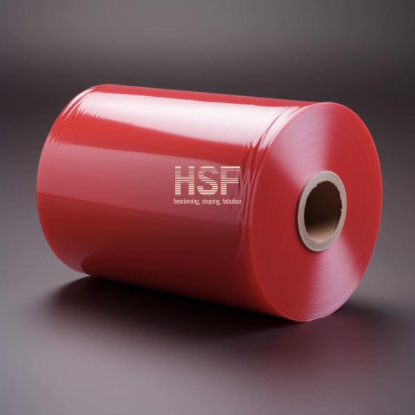 Quality 40uM Red Cast Polypropylene Film CPP Film For Industrial Packaging for sale