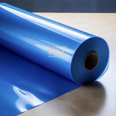 China 60uM Película de polipropileno fundido azul Película CPP para envases agrícolas en venta
