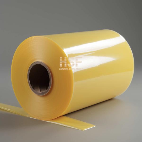 Quality 50 Micron Opaque Yellow Cast Polypropylene CPP Films for Retail Packaging for sale