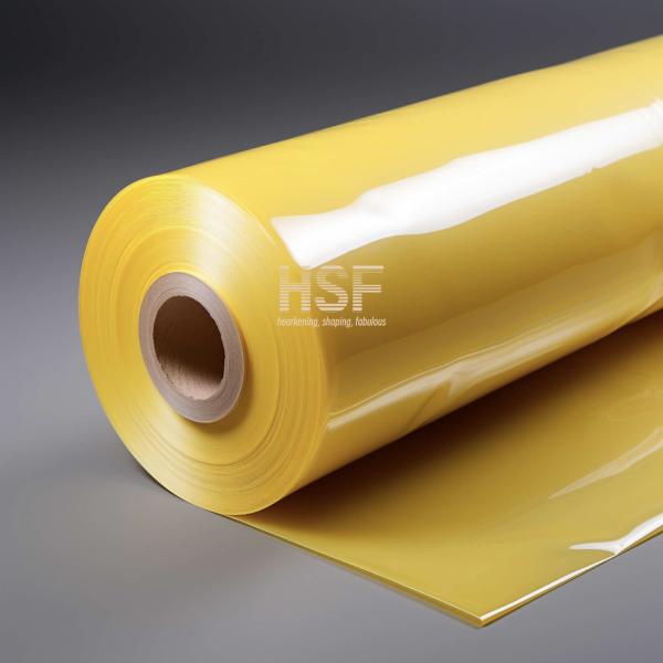 Quality 80uM Yellow Cast Polypropylene Film Heat Resistance GN/T 6672 for sale