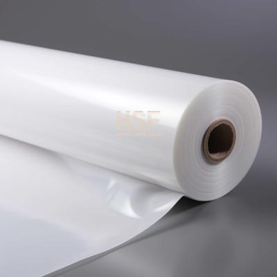Chine 40uM Matériau d'étiquetage des films de polypropylène Cpp en fonte blanc laiteux à vendre