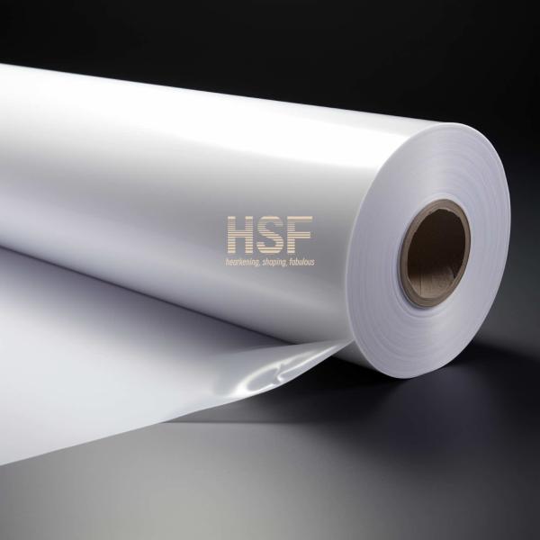 Quality 50uM Opaque White Cast Polypropylene Cpp Lamination Films for sale