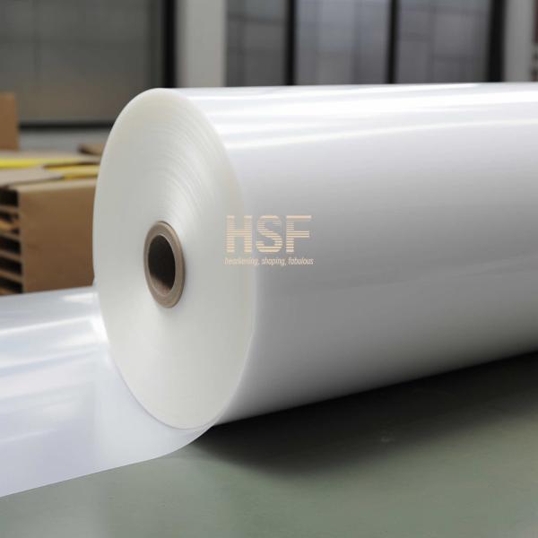 Quality 50uM Opaque White Cast Polypropylene Cpp Lamination Films for sale