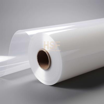 Chine 60 microns film de polypropylène CPP blanc translucide haute clarté à vendre