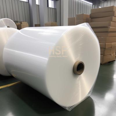China 50 micron CPP film,transparent, good physical property and chemical stability, good printablity, for packaging, labeling for sale