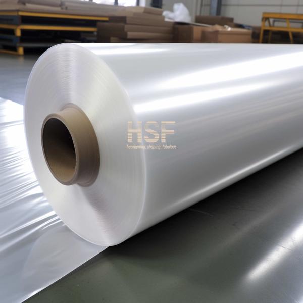 Quality RoHS Translucent White Mono Oriented Polypropylene Film MOPP Film Width 1300mm for sale