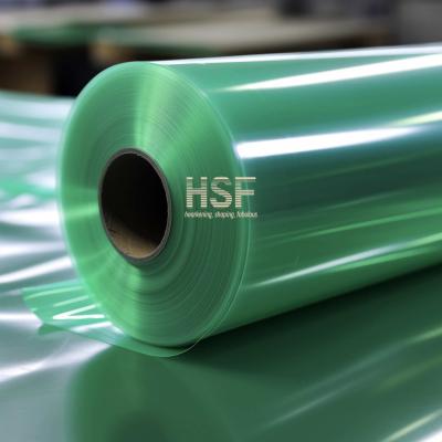 China HSF Green Mono Oriented Polypropylene Film MOPP Film OEM ODM for sale