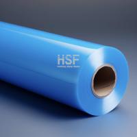 Quality Translucent Blue Mono Oriented Polypropylene Film Width 1300mm for sale