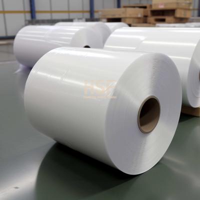 China 75uM Translucent White Mono Oriented Polypropylene Film For Food Packaging for sale