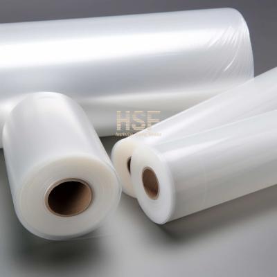 China Customized Translucent White Silicone Release Film PE Protective Films for sale