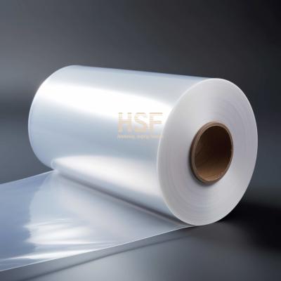 China Rohs Translucent White PE Silicone Release Film Silicone UV Cured for sale