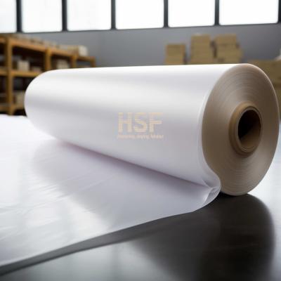 China 40 μm natural color cast polypropylene silicone coated release film for food, medical can industrial packaging for sale