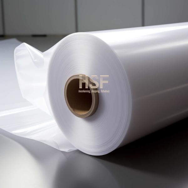 Quality Cast Polypropylene Silicone Release Film Translucent White 60uM for sale