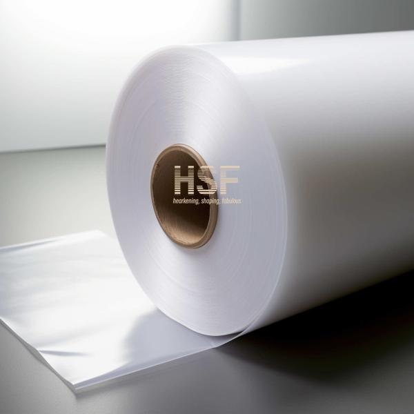 Quality Cast Polypropylene Silicone Release Film Translucent White 60uM for sale