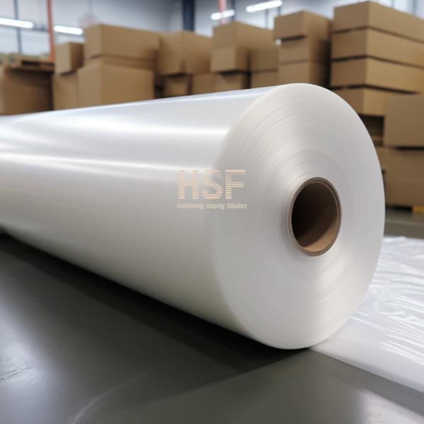 Quality 80 μm opaque white CPP silicone coated release film for label, tape and adhesive for sale