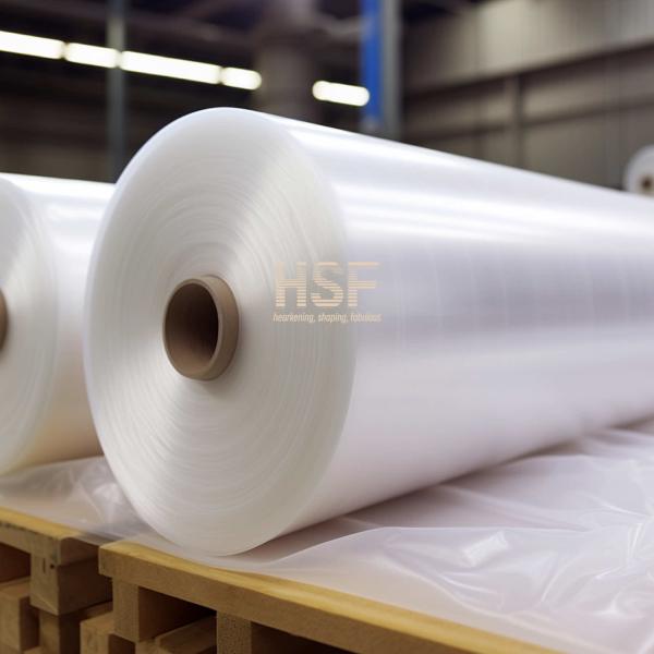 Quality 70 μm opaque white MOPP release film, for food packaging, lamination, tapes for sale