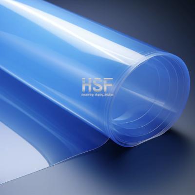 China Película de liberación de polietileno tereftalatado azul de 50 micras para la industria médica en venta