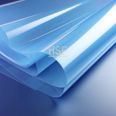 China 36 Micron Blue Silicone Coated Release Film Used In Aerospace Applications for sale