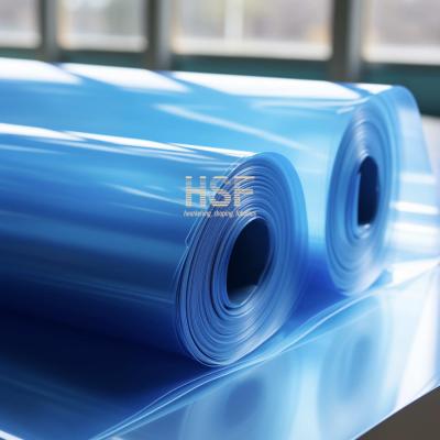 China 20uM Blue Polyethylene Terephthalate Silicone Coated Release Film for sale