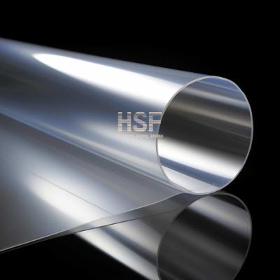 China HSF Clear PET Release Film Release Coating Polyester Film for sale